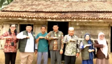 Tim Kerukunan Umat Beragama Kantor Wilayah Kementerian Agama Provinsi Jambi mengawal langsung survei kerukunan umat beragama di Kabupaten Batang Hari.(poto: jambi.kemenag.go.id).