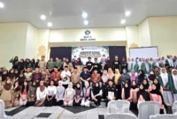 Anggota Komisi VIII DPR RI, Hasan Basri Agus (HBA), menggandeng Kanwil Kementerian Agama Provinsi Jambi menggelar edukasi sadar pencatatan nikah bagi kalangan pelajar di aula MAN 2 Kota Jambi pada Sabtu (24/10/2026).(poto: kanwil kemenag jambi).