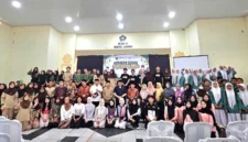 Anggota Komisi VIII DPR RI, Hasan Basri Agus (HBA), menggandeng Kanwil Kementerian Agama Provinsi Jambi menggelar edukasi sadar pencatatan nikah bagi kalangan pelajar di aula MAN 2 Kota Jambi pada Sabtu (24/10/2026).(poto: kanwil kemenag jambi).