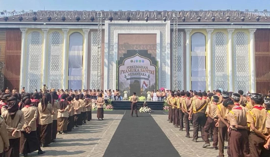 Kontingen Jambi PPSN VI siap bersaing di Malang meski Kakanwil berhalangan hadir akibat cuaca buruk penerbangan.(poto: jambi.kemenag.go.id).